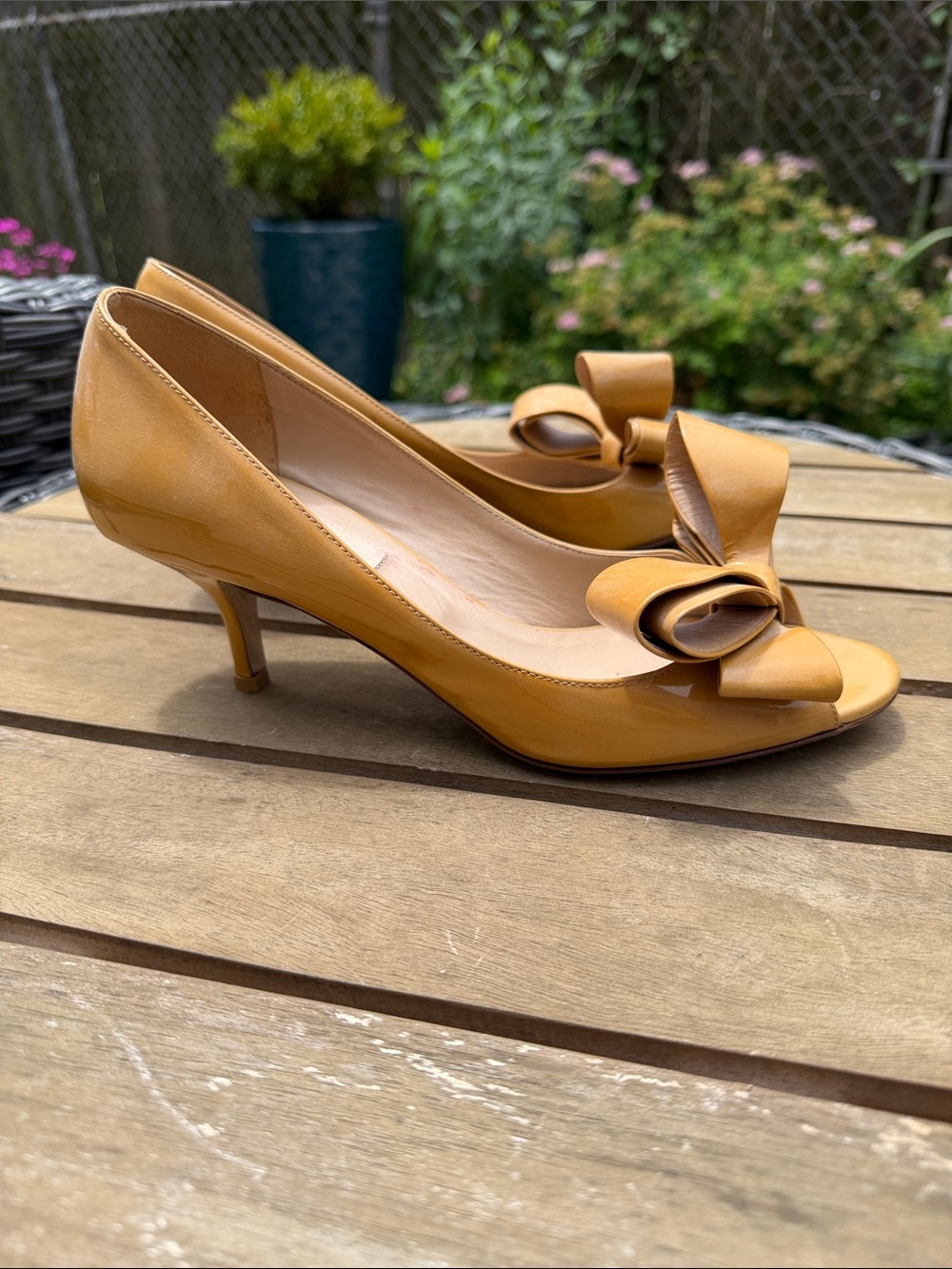 Valentino Kitten Heels - Picture 2 of 11